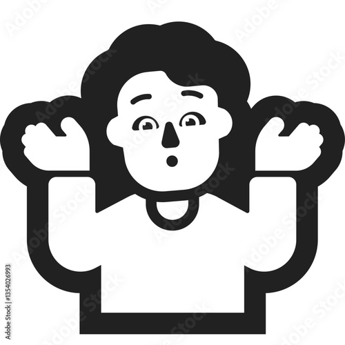 Woman Surprised Emoji