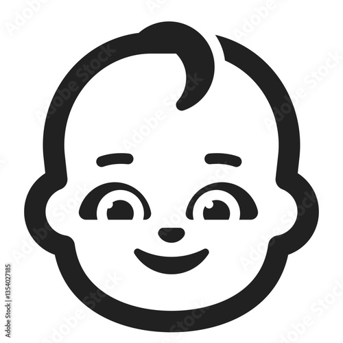Smiling Baby Emoji