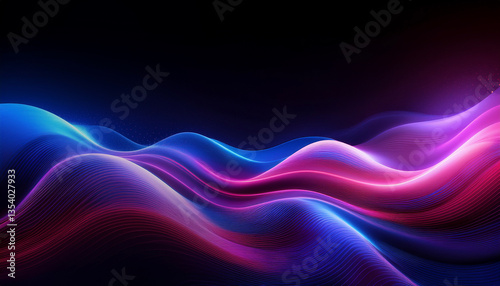 CGウェーブ　背景　Generative AI