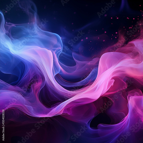 CGウェーブ　背景　Generative AI