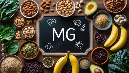 Magnesium-Rich Foods: A Nutrient-Packed Spread for Energy and Vitality