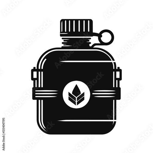 illustration of a bottle