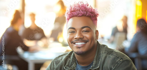 portrait of a young man
