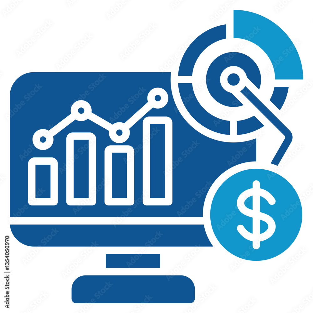 Visualization Icon Visualization Icon