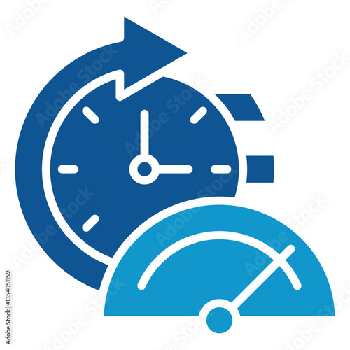 Operational Efficiency Icon