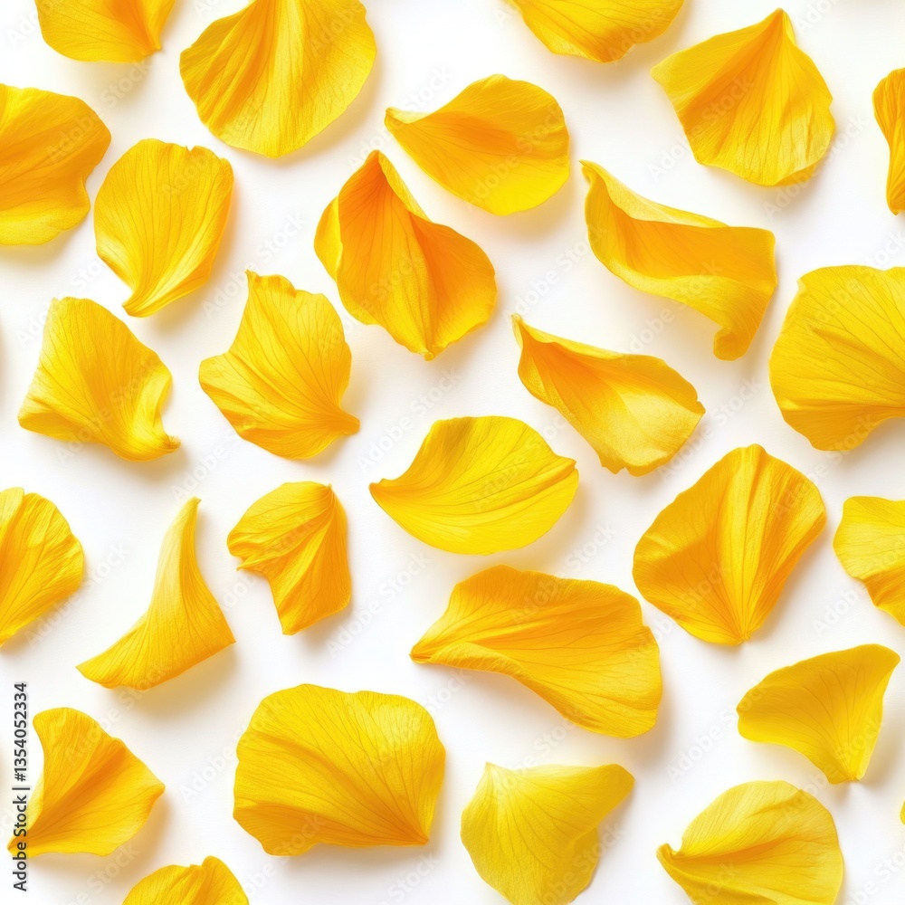 Yellow Petals Yellow Petals