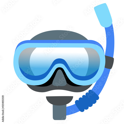 Snorkel and Diving Mask

