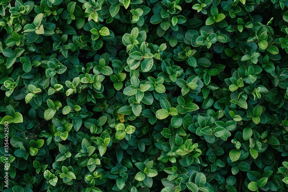 Close Up of Lush Green Hedge Wall Texture with Small Leaves in Garden Eco Evergreen Background Close Up of Lush Green Hedge Wall Texture with Small Leaves in Garden Eco Evergreen Background