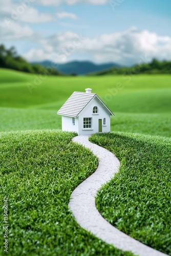 A financial success roadmap leading to the ultimate goal of homeownership