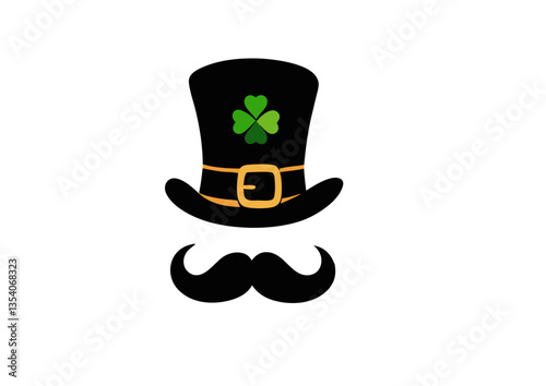 colour svg esp vector, patrick's day icon