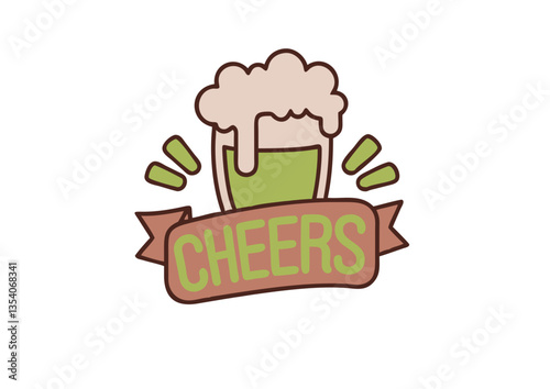 colour svg esp vector, patrick's day icon