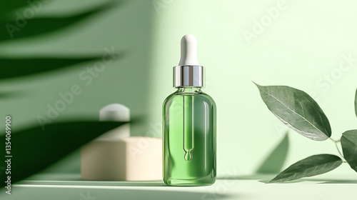 Biodegradable dropper bottles promote sustainable serum application photo