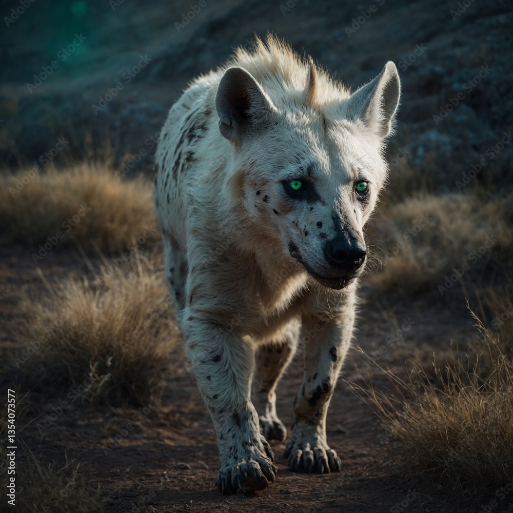 Fototapeta premium wolf in the wild