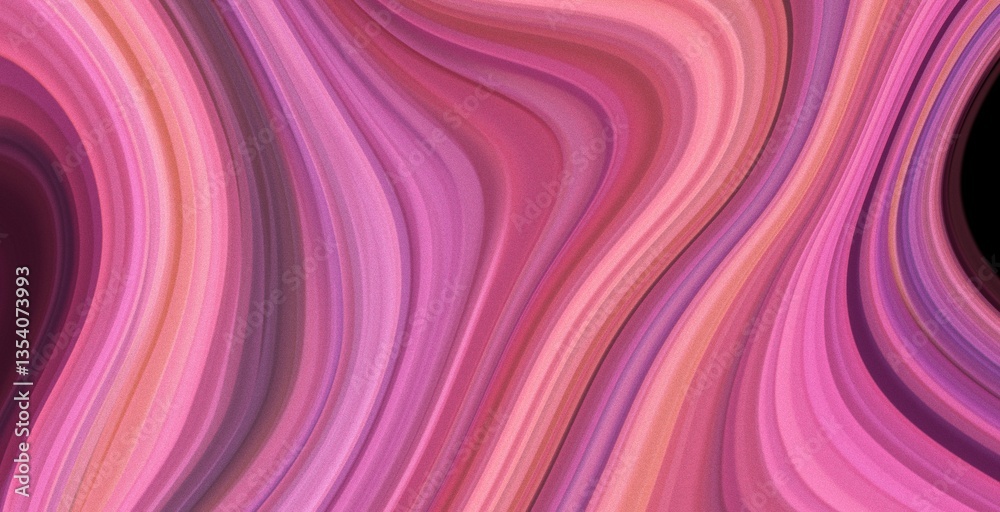 Obraz premium curve abstract wave background line gradient colorfull wallpaper web banner swirl curved lines marmer marble with noise grainy