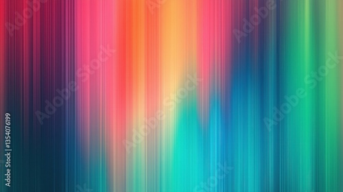 an abstract, colorful background with vertical stripes and vibrant hues, offering a modern and artistic aesthetic