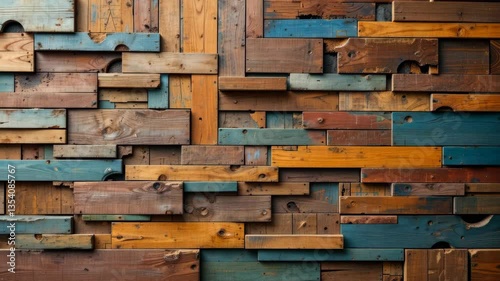 Wallpaper Mural Textured Wood Panel Background in Various Colors Featuring Distressed Pattern and Visible Wood Grain Torontodigital.ca
