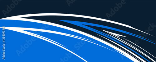 abstract background with wave motif, vectors for vehicle wrap, car livery, sports, racing car, rally, and adventure ready to print.