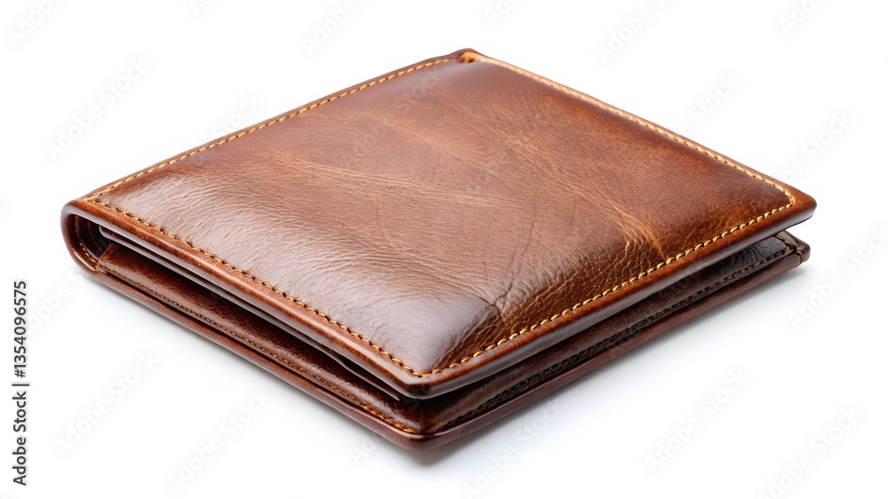 Brown Leather Wallet Brown Leather Wallet