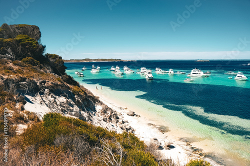 PLAGE AUSTRALIE ROTTNEST ISLAND