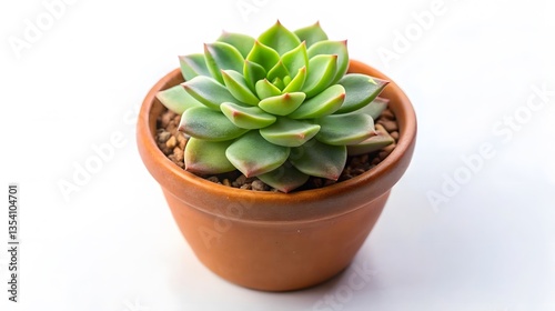Succulent in Terracotta Pot