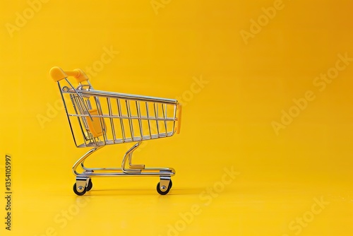 Ultra Hd Picture of Online Shopping Cart Ecommers Concept