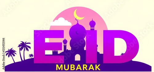 A vibrant and colorful graphic design featuring the word 