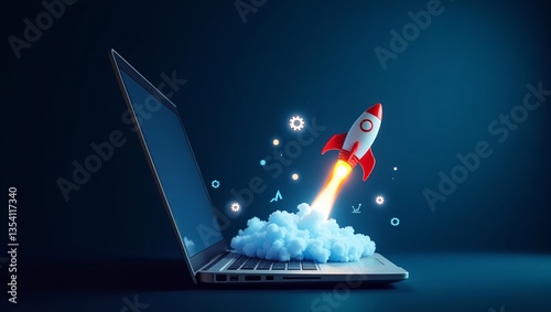Technology Acceleration and Digital Transformation Visualized