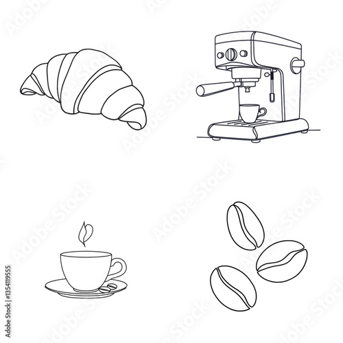 Title: Cartoon Coffee Cup Mascot Cheerful 