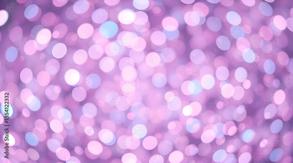 Abstract purple bokeh background creating festive atmosphere Abstract purple bokeh background creating festive atmosphere