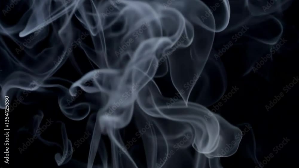 custom made wallpaper toronto digitalSmoke on a Black Background, abstract, smoke art, motion