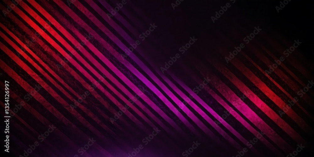 Abstract background with glowing red silver stripes on black grainy backdrop, light gradient lines,no people, simplicity, color image, abstract, Abstract background with glowing red silver stripes on black grainy backdrop, light gradient lines,no people, simplicity, color image, abstract,