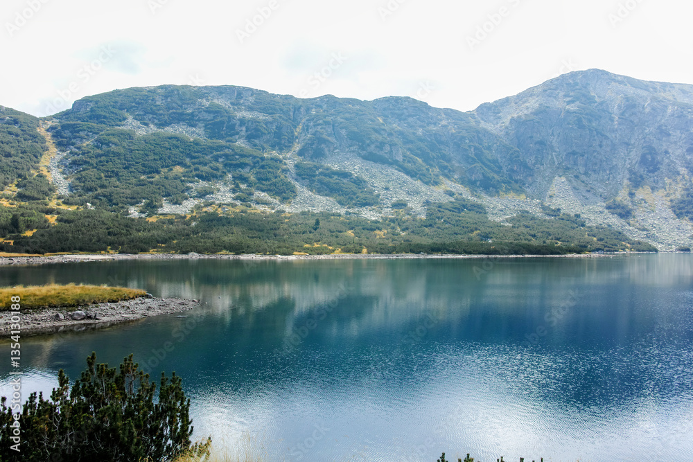 Naklejka premium The Stinky Lake (Smradlivoto Lake), Rila mountain, Bulgaria