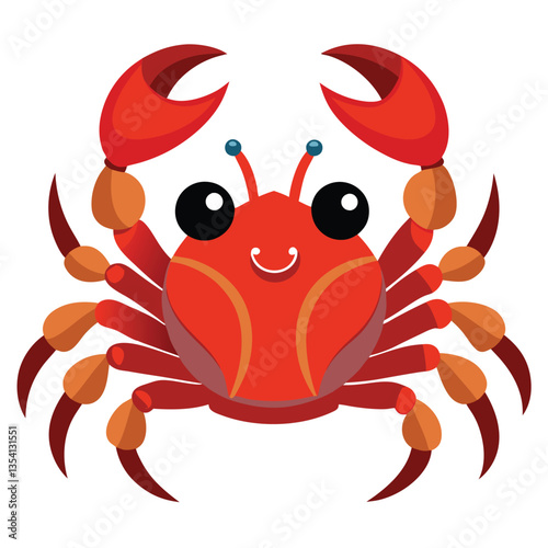 crab vector