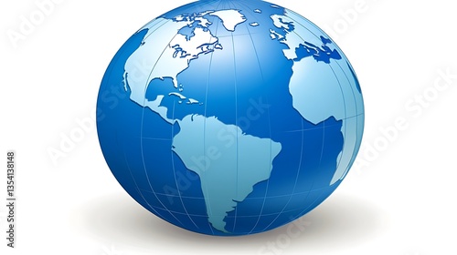 Blue Earth Globe.