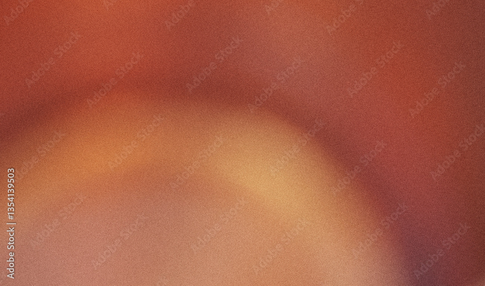 Fototapeta premium Brown red orange yellow abstract background. Color gradient. Colorful background with space for design.