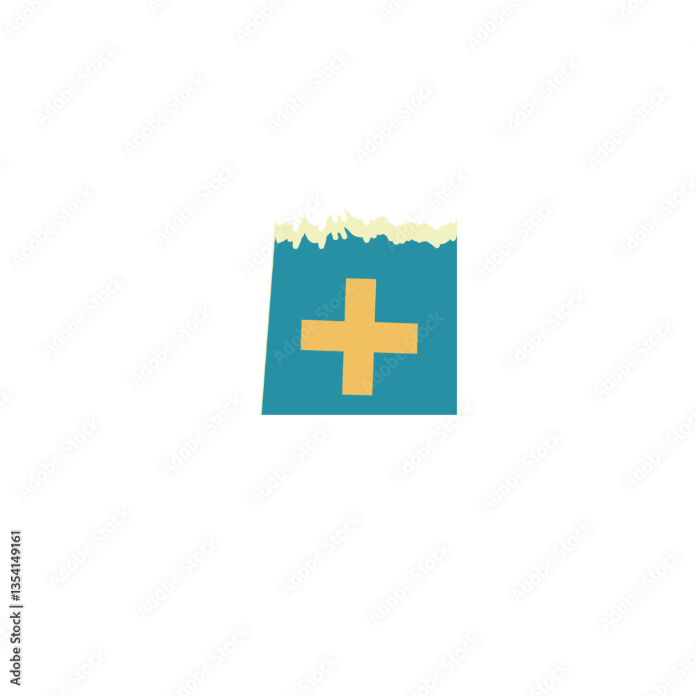 Fototapeta premium Alphabet Letter