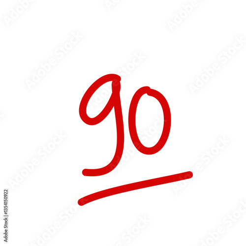 Exam score illustration
