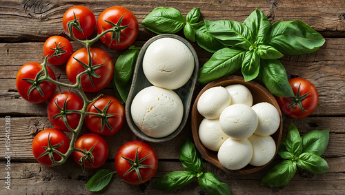 fresh vegetables and herbs