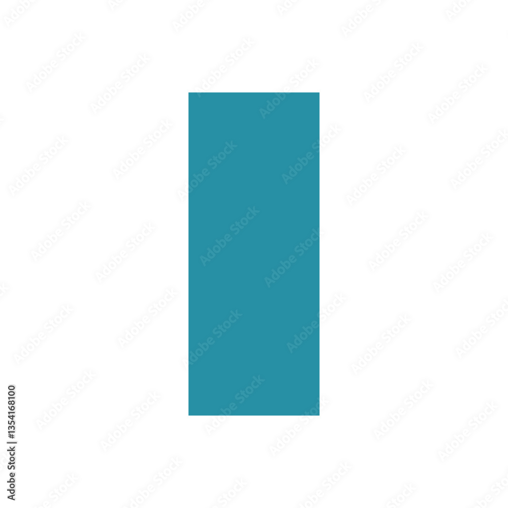 Colorful Alphabet Shape Colorful Alphabet Shape