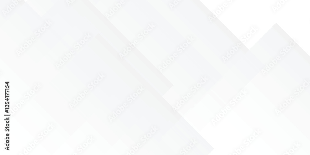 Obraz premium Minimal geometric white light background abstract design. vector illustration eps10
