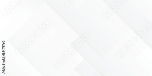 Minimal geometric white light background abstract design. vector illustration eps10