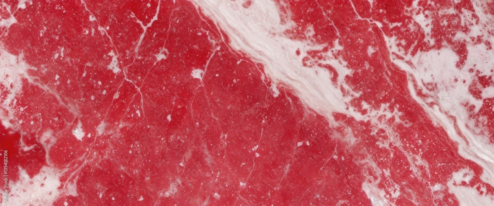 Obraz premium Red marble texture background, Close-up surface limestone texture, polished natural granite marble