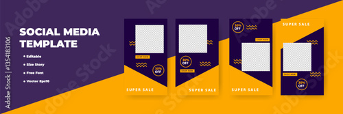 Editable Social Media Template for Stories (2)