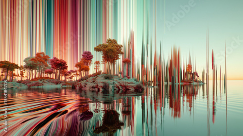 Landscapes that merge visua...