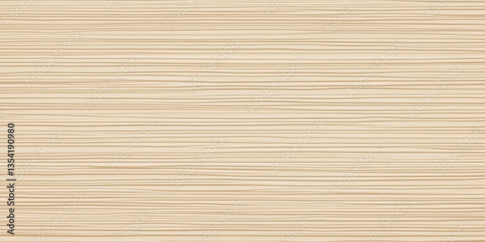 Seamless Light Beige Wood Grain Texture Background
