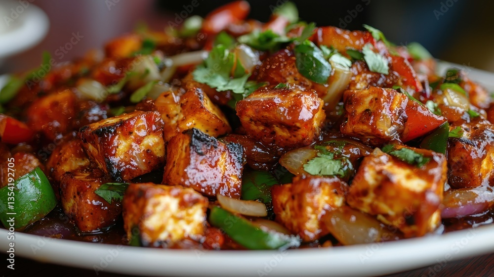 Indo Chinese Chili Paneer Indo Chinese Chili Paneer