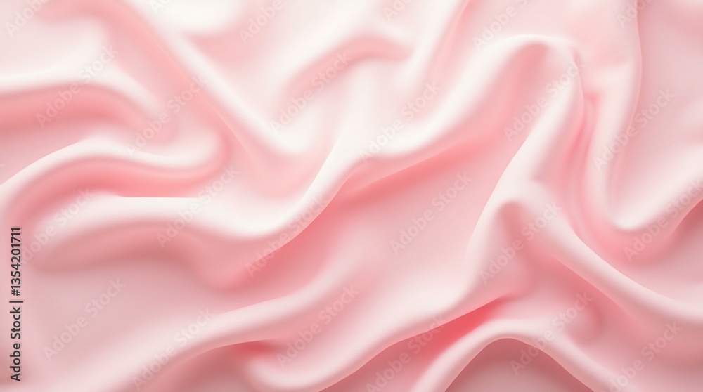 Obraz premium 파워포인트 ppt 기획서 보고서 레포트 분홍 3d 템플릿 배경 화면 백그라운드 핑크 옷감 실크 소재 깔끔한 심플한 추상 곡선 매끄러운 라인 시트 공간 미래 디지털