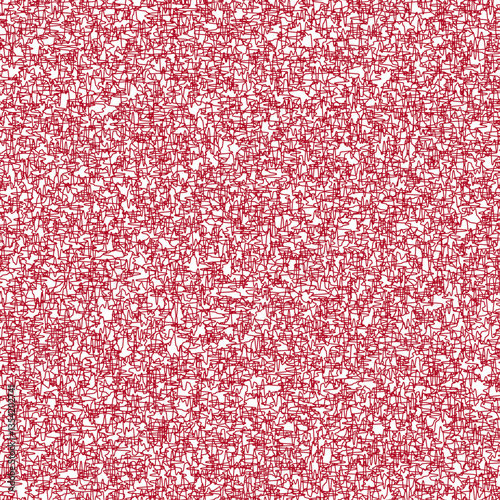 red grid scribble medium