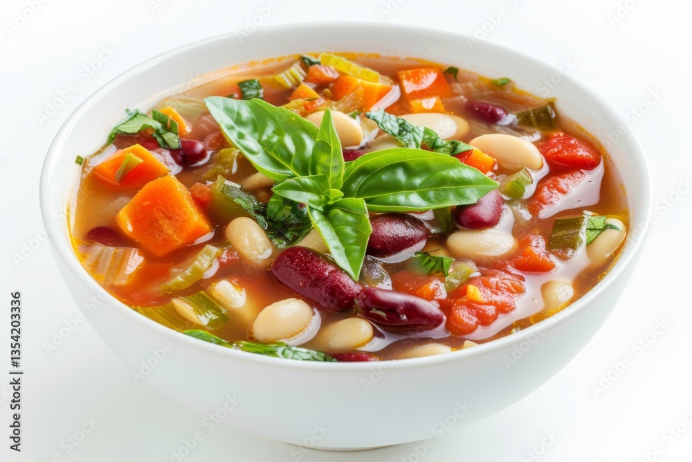 Delicious Italian Minestrone Soup Delicious Italian Minestrone Soup