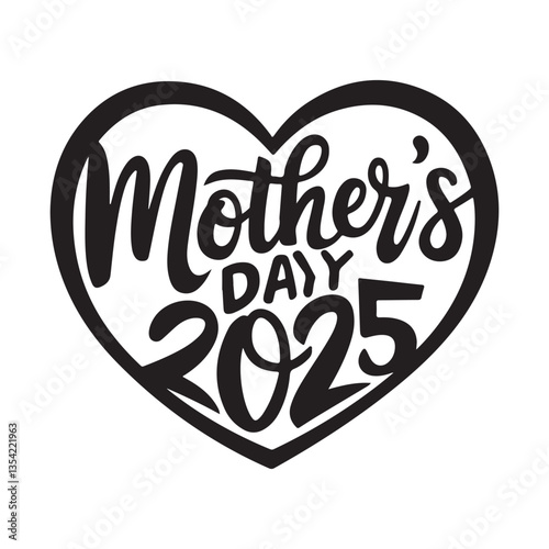 Happy Mothers day,Girl covering mother's eyes and giving her present

